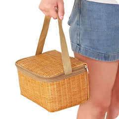 Aluminum Foil Insulation Bag for Outdoor Picnic Camping