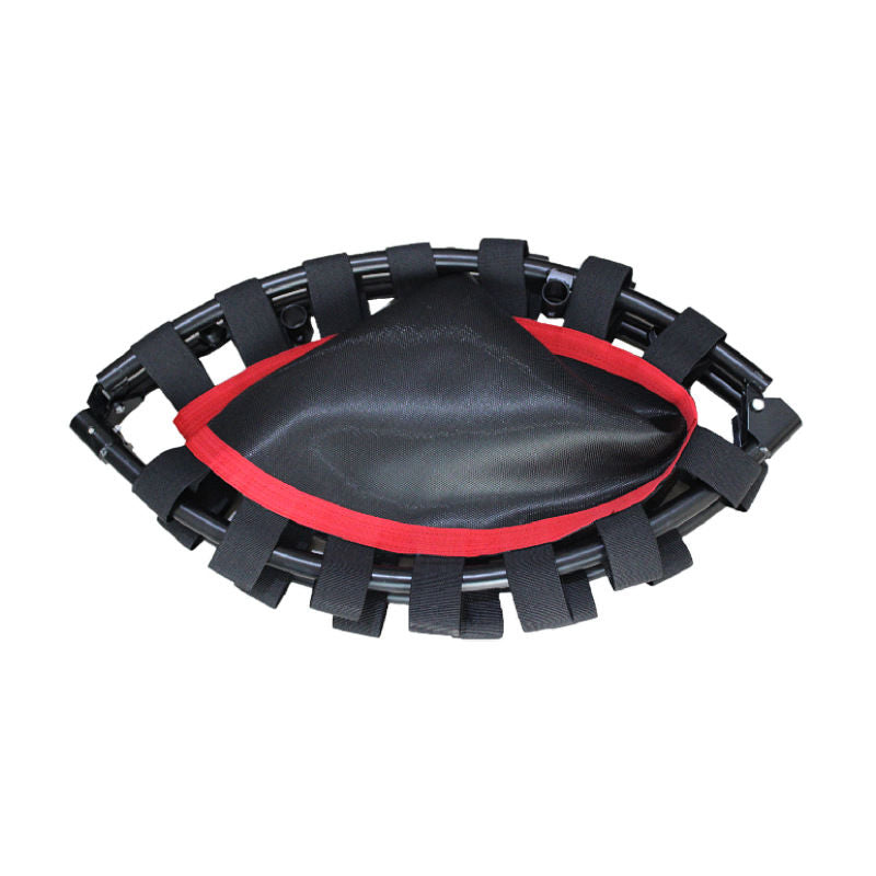 36" Round Foldable Trampoline With Armrest Gift Indoor Children's Bouncing Bed