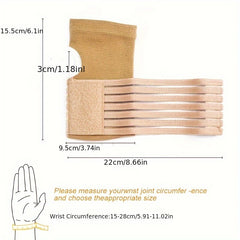Sports Wrist Guard Elastic Wristband for Fitness Sports