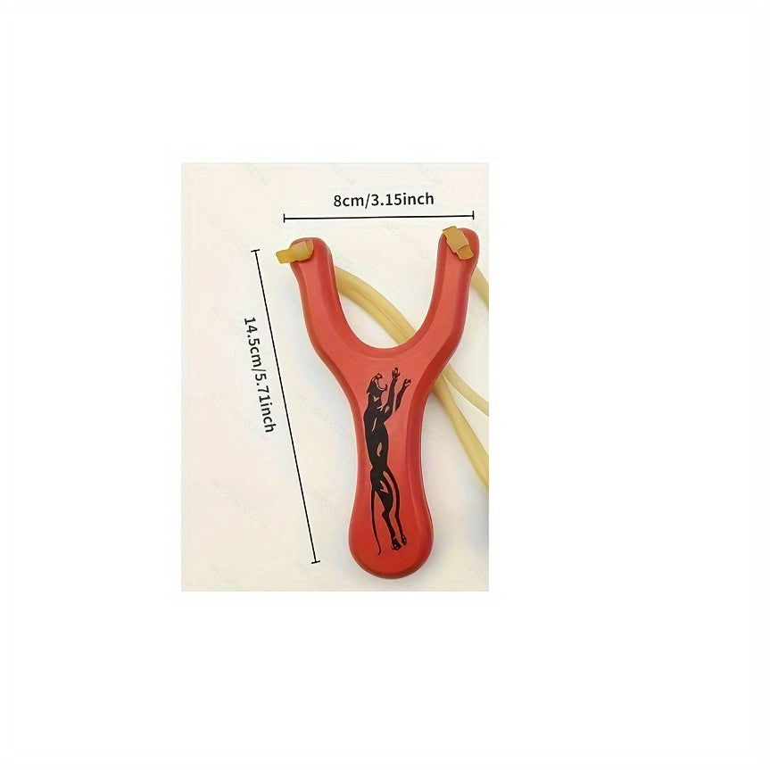 Wooden Slingshot Toy for Outdoor Play