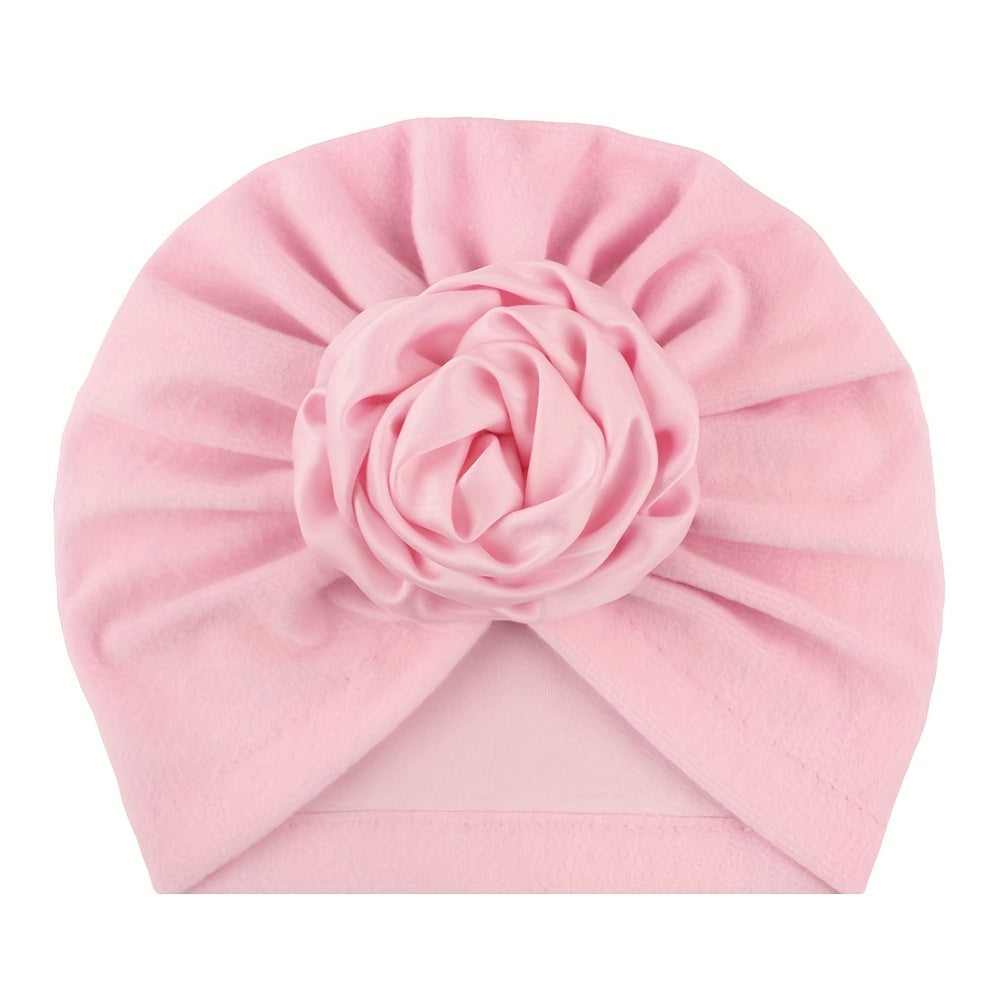 Baby Turban Headwrap Soft Comfortable Hat for Newborn Infant