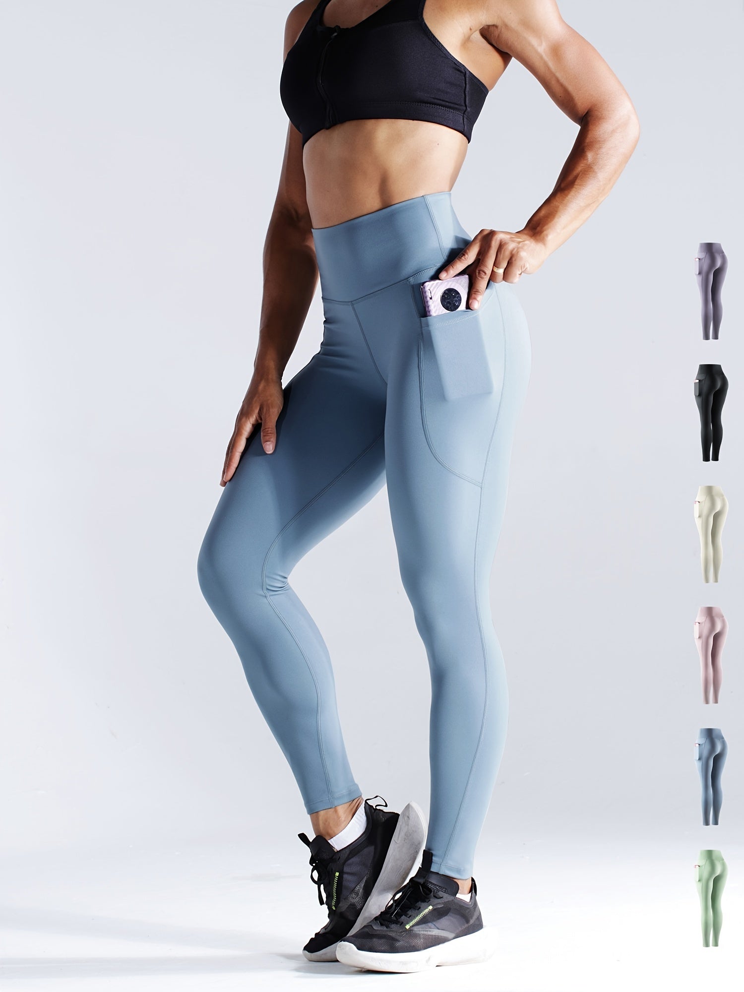 Women's Quick Drying Yoga Pants Butt Lifting Leggings