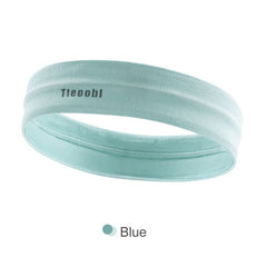 Sweat Absorbance Headband with Anti Drop Hair Band