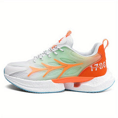 Men's Shock Absorption Running Shoes Comfortable Non Slip Rubber Sole