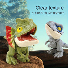 Mini Dinosaur Toy Tyrannosaurus Rex Triceratops Model