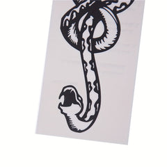5pcs Death Eaters Dark Mark Make Up Tattoos Stickers Cosplay Accessories