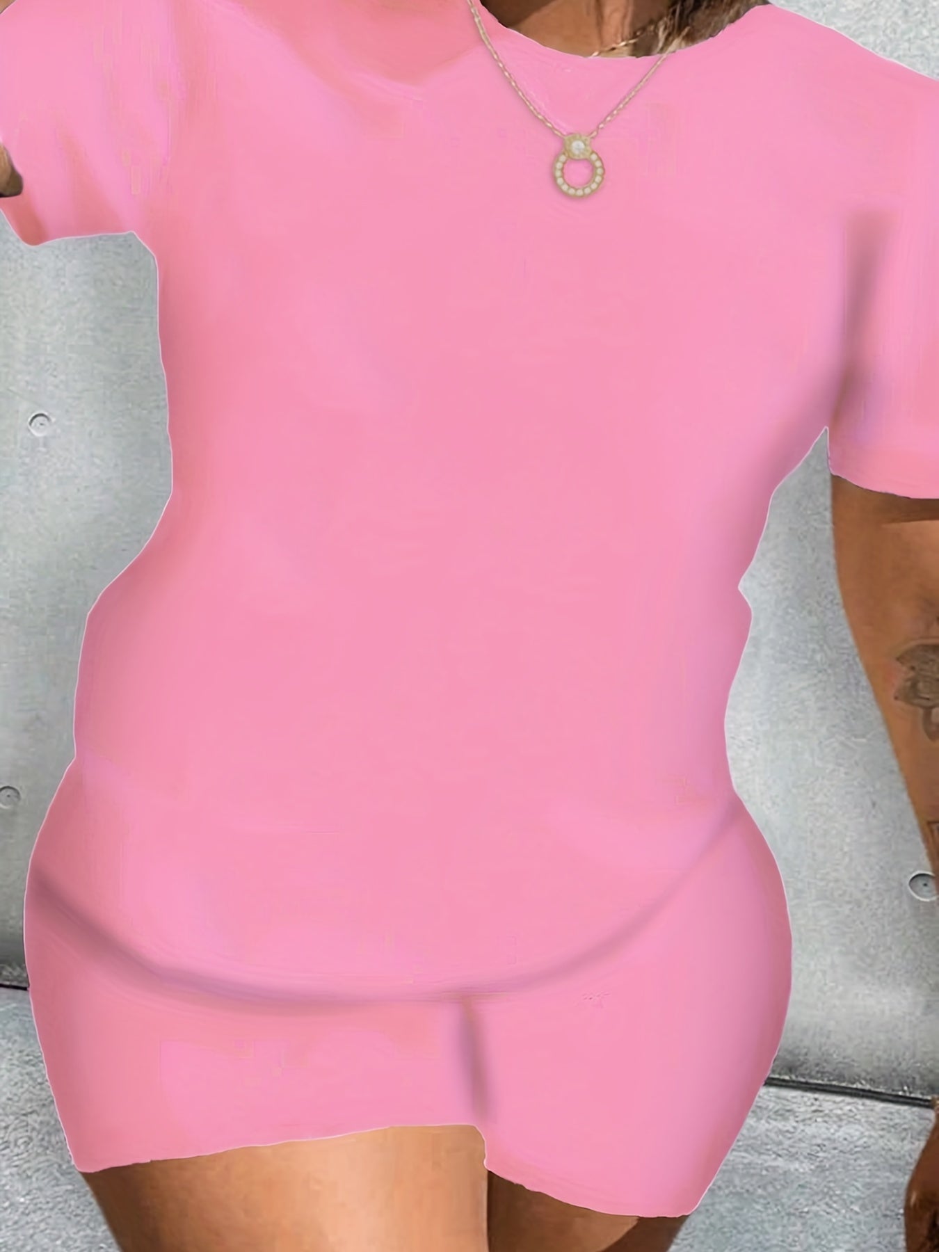 Women's Tee & Shorts Outfits Set