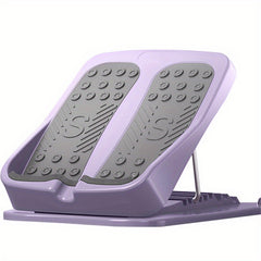 Leg Stretcher with Inclined Plate for Stretching & Muscle Training