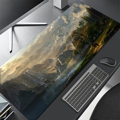 Large Mouse Pad Gaming Mouse Pad XXL Mousepad With Nature Non Slip Rubber Base