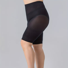 Solid High Stretch Short Skinny Pantyhose