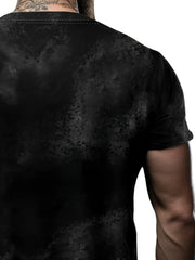 Eagle Print Men's Short Sleeve T-Shirt