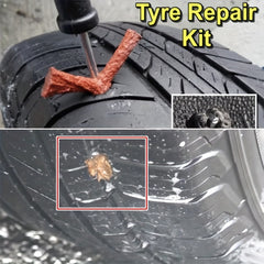 Car Tubeless Tire Puncture Repair Kit