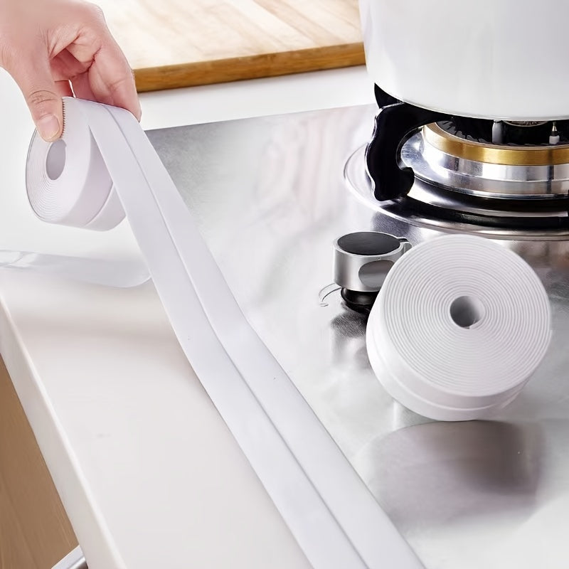 1pc Bathroom Home Waterproof Sealing Tape PVC Waterproof Wall Sticker