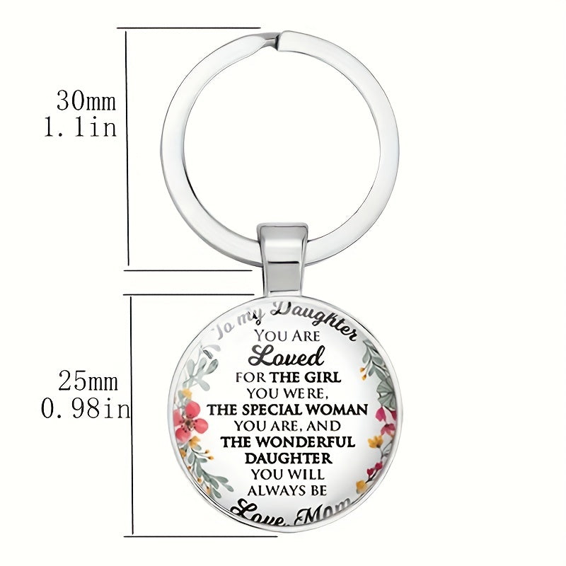 Vintage English Keychain For Boys Bag Wallet Charm Accessories