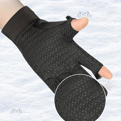 Winter Warm Touch Screen Gloves Anti Slip Cycling Gloves