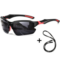 Men's Polarized Cycling Sunglasses with Anti-lost Rope