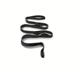 Yoga Stretching Strap with 10 Loops and Workout Guide
