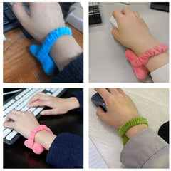Mouse Pad Wrist Support Small Pillow Hand Pillow Elastic Band