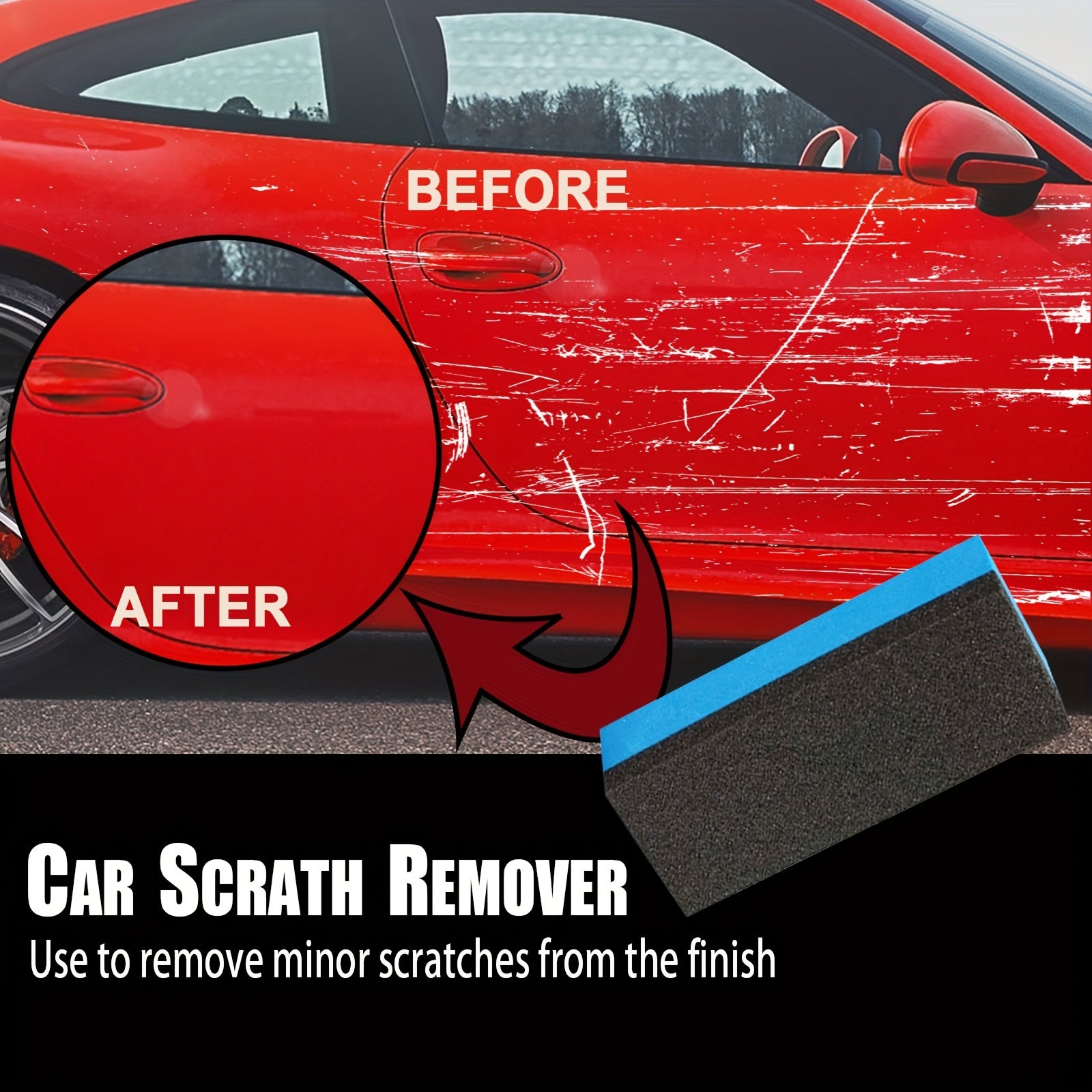 Car Scratch Remover Grinder Polish Paint Surface Refurbishment