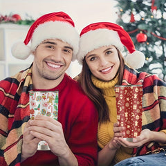 Christmas Series Insulated Water Cup 590ml Stainless Steel Bottle