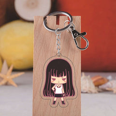 Anime Figure Keychains - Ideal for Anime Fans & Students