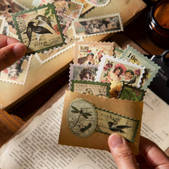 300pcs Decorative Sticker DIY Stamp Album Decoration