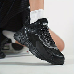 Men's Chunky Lace-Up Sneakers Dad Shoes
