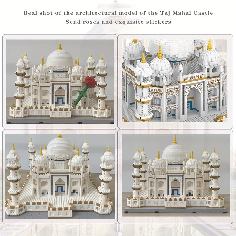 4036pcs Small Taj Mahal Castle Building Blocks Toy