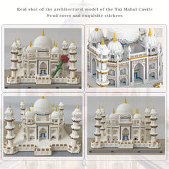 4036pcs Small Taj Mahal Castle Building Blocks Toy