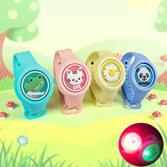 4pcs Animal Diffuser Bracelets for Kids Glow in the Dark Safe & Non Toxic