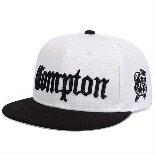 COMPTON Embroidery Snapback Hat Baseball Cap Adjustable Unisex Dad Hats