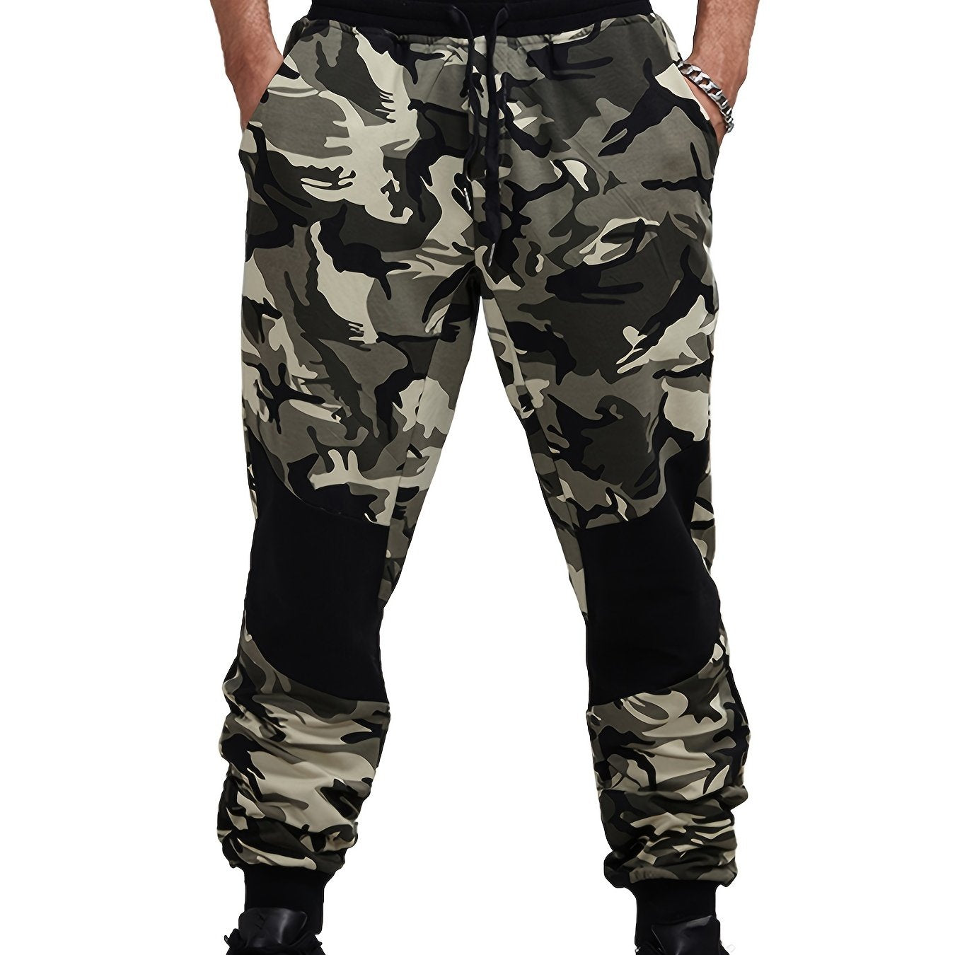 AIMPACT Camo Cargo Pants Men s Outdoor Joggers Work Streetwear Hip Hop Style