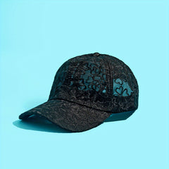 Lucky Clover Embroidery Trucker Hat Mesh Baseball Cap Lightweight Dad Hats