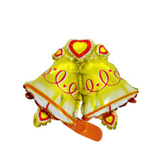 Christmas Balloon Decoration for Party Window Kindergarten Layout