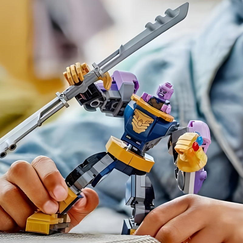 Robot Mecha 124 pcs Building Blocks Kids Toys