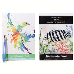 Watercolor Book 30 Sheets 140lb 300gsm Watercolor Paper Art Sketchbook