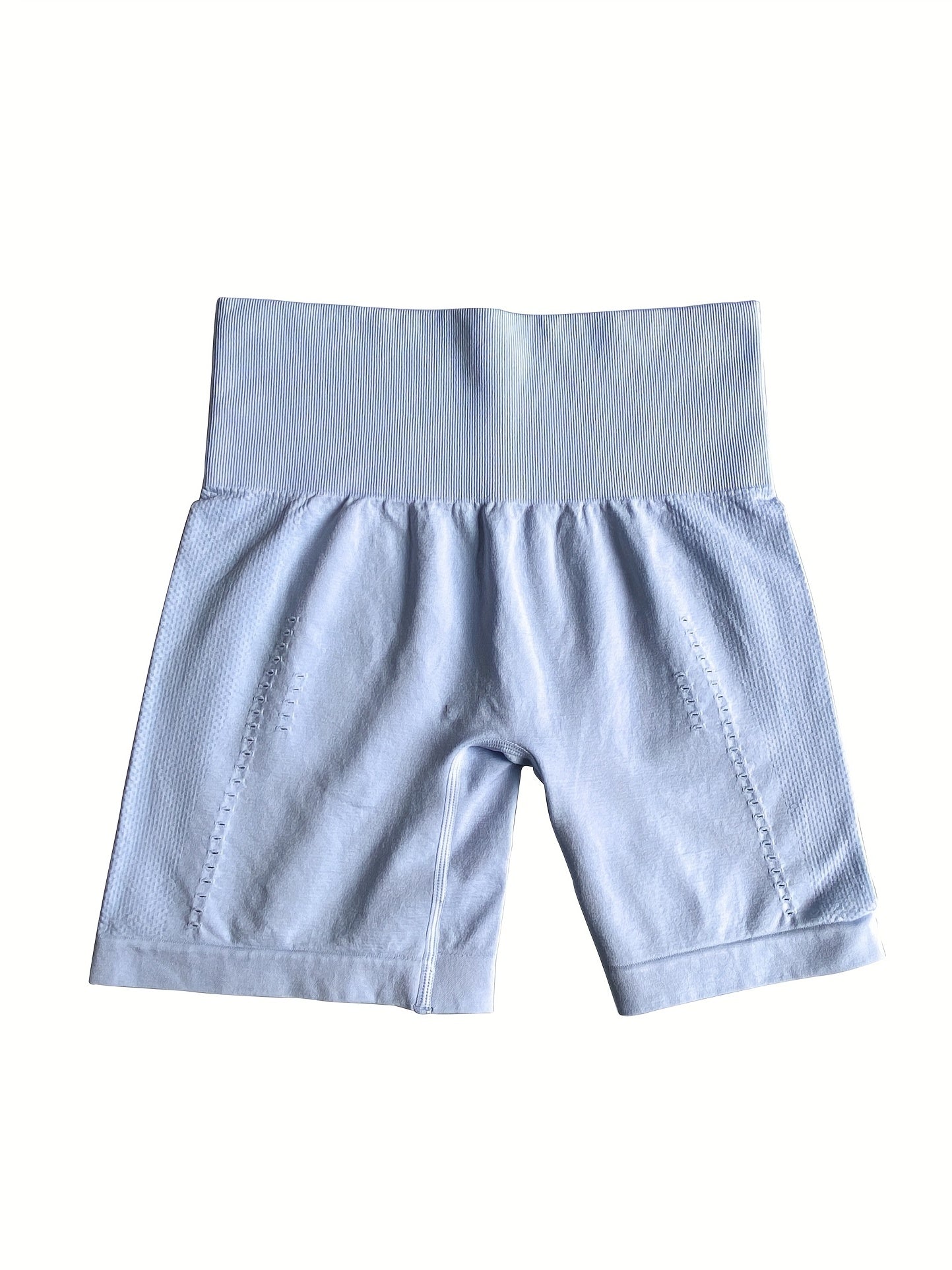 High Waist Yoga Shorts for Women Hip Lifting Elastic Fitness Sports Shorts
