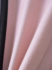 Colorblock Long Sleeve V Neck Mini Dress