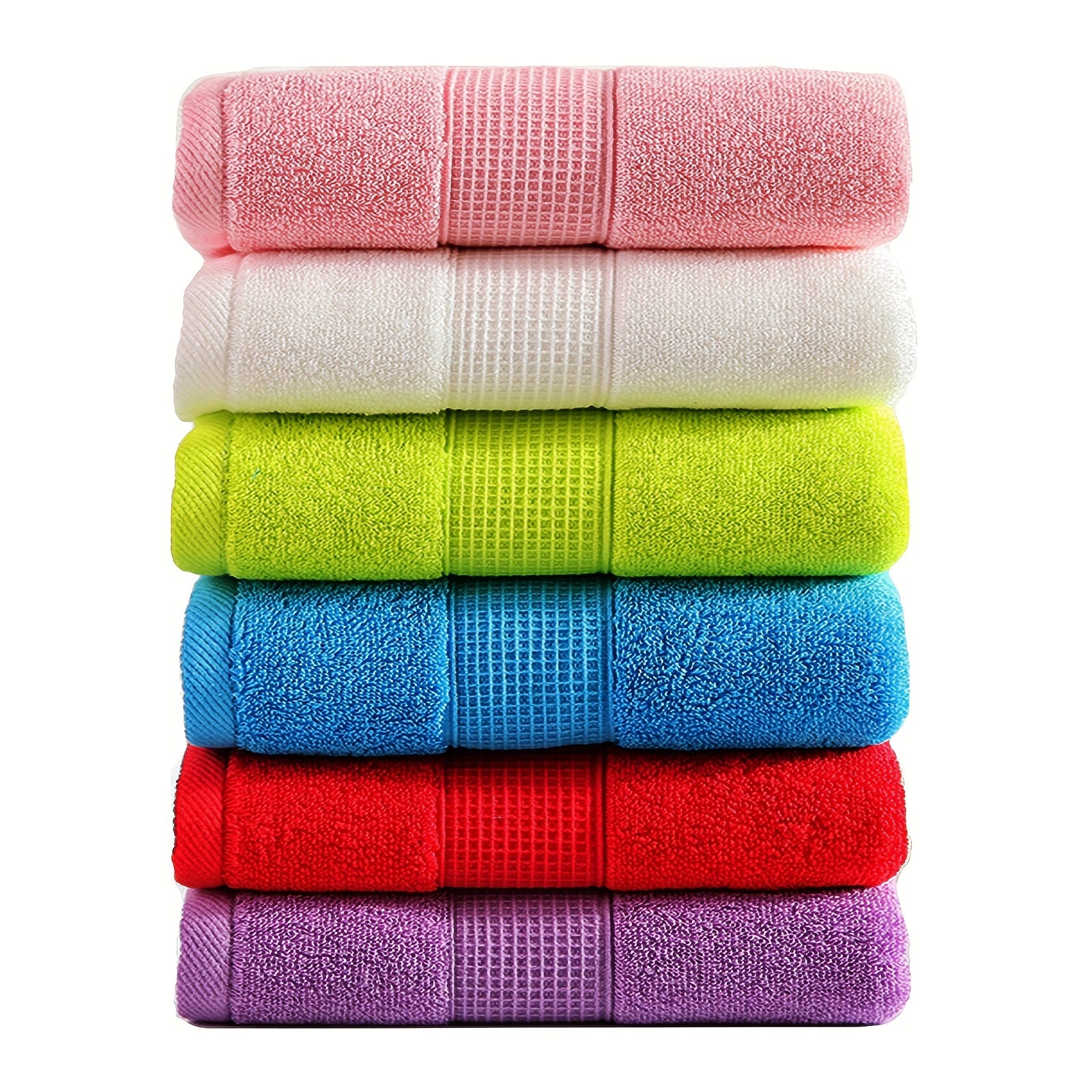4pcs Cotton Hand Towel Set Ultra Soft & Absorbent 33x72.9cm
