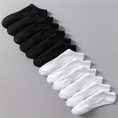 12 Pairs Soft Lightweight Low Cut Ankle Socks Women's Stockings