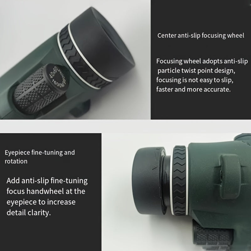 High Power HD Monocular Set for Outdoor Activities