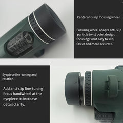High Power HD Monocular Set for Outdoor Activities