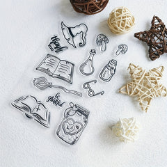 Clear Stamp Seal for Card Making and Scrapbooking Supply