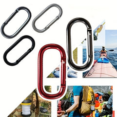 1pc Aluminum Carabiners for Hiking and Camping Water Bottle Hook