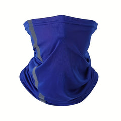 Summer Travel Reflective Pullover Neck Cover Dustproof Sunscreen