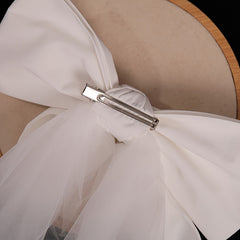Bachelorette Party Hair Bow Wedding Hair Accessories Women Bow Veil Bride