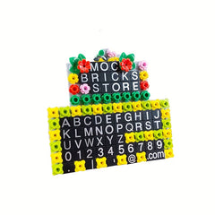 41pcs MOC Accessories Small Particle Blocks for Creative DIY Crafting