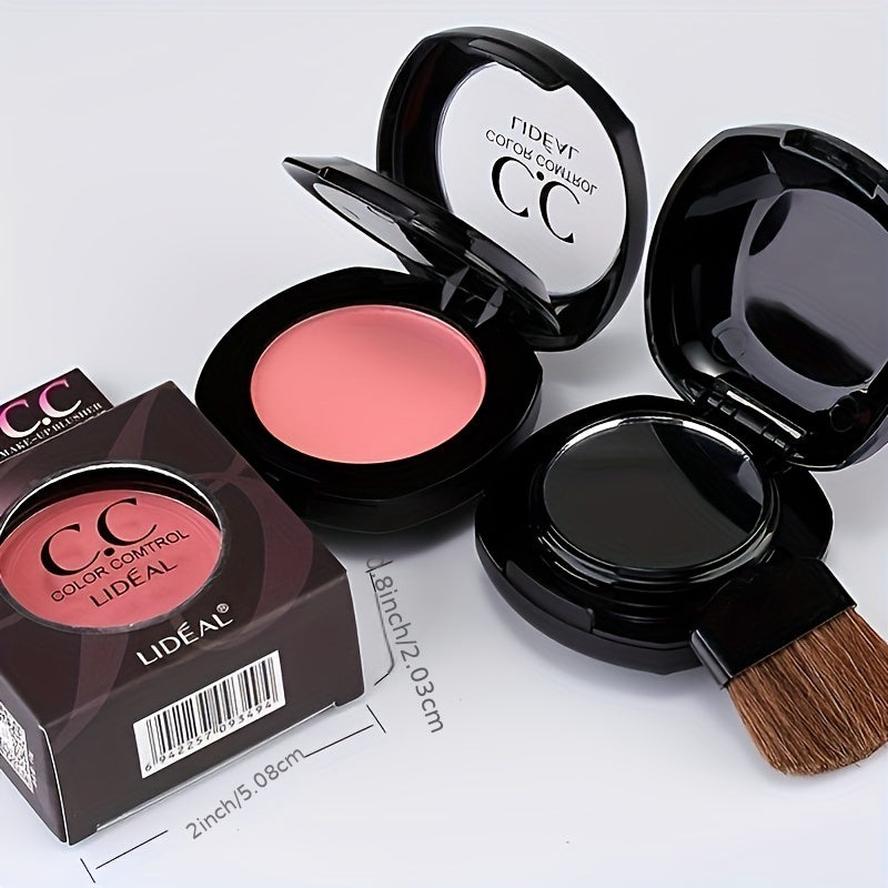 Double Deck Blusher Palette - Brightens Skin, Long Lasting