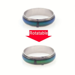 Stainless Steel Stress Relief Temperature Changing Ring