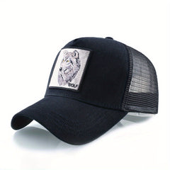 Animal Embroidered Baseball Cap for Men